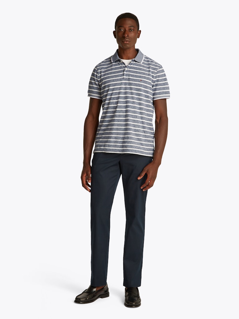 Tommy Hilfiger Herren Polo-Shirts A Blue