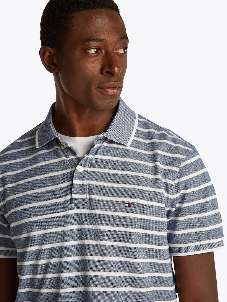 Tommy Hilfiger Herren Polo-Shirts A Blue