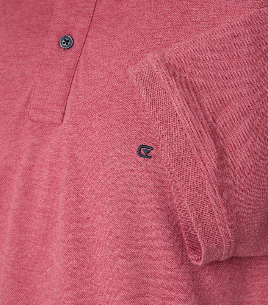 Casa Moda Herren Polo-Shirts  Rot