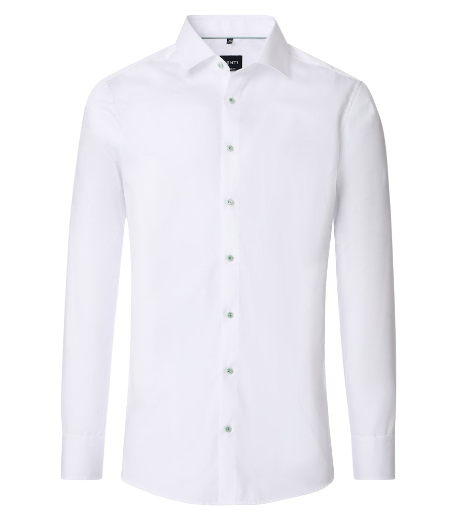Venti Herren Hemden lang   Weiss