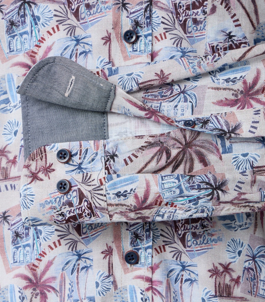 Casa Moda Herren Hemden  Rot