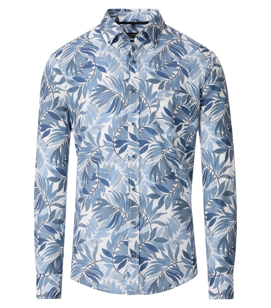 Casa Moda Herren Hemden  Blau