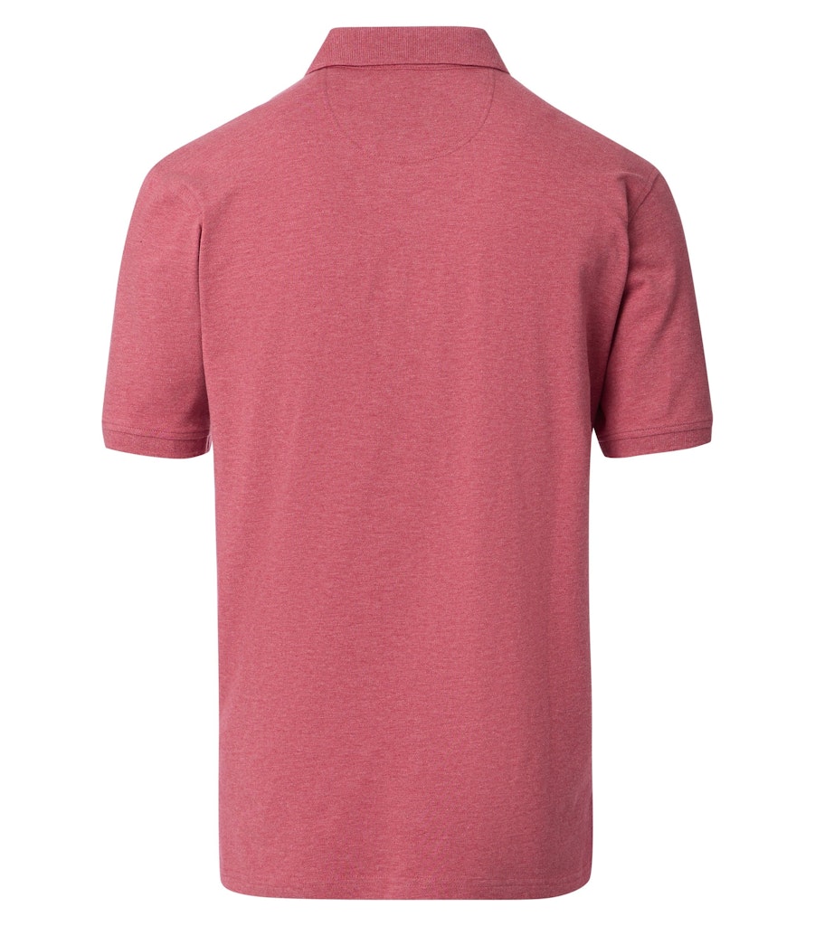Casa Moda Herren Polo-Shirts Rot