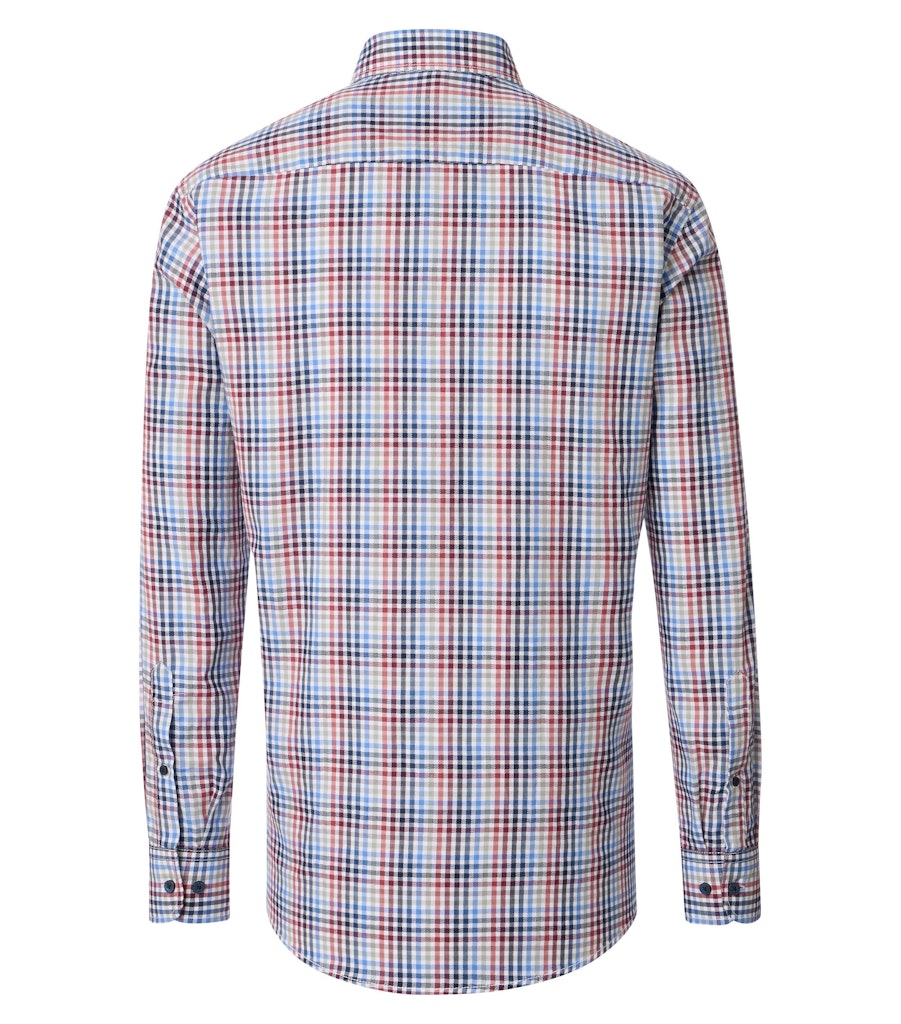 Casa Moda Herren Hemden  Rot
