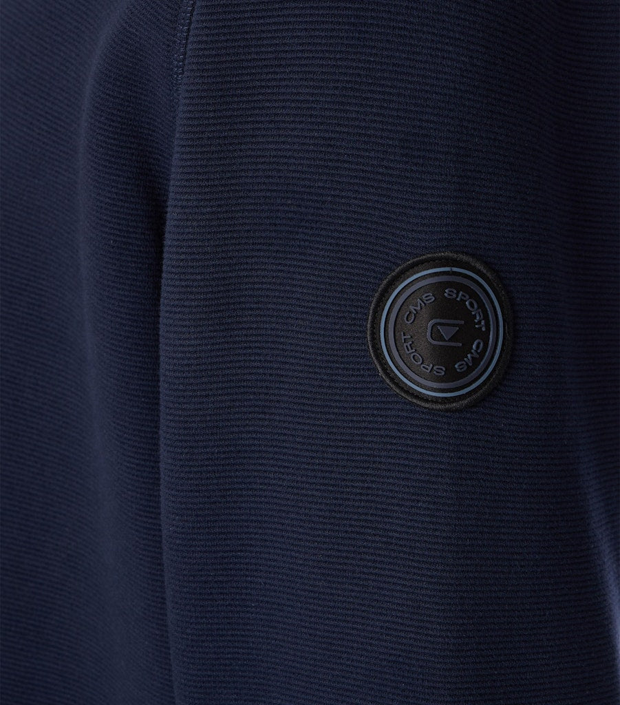 Casa Moda Herren Sweatshirts  Blau