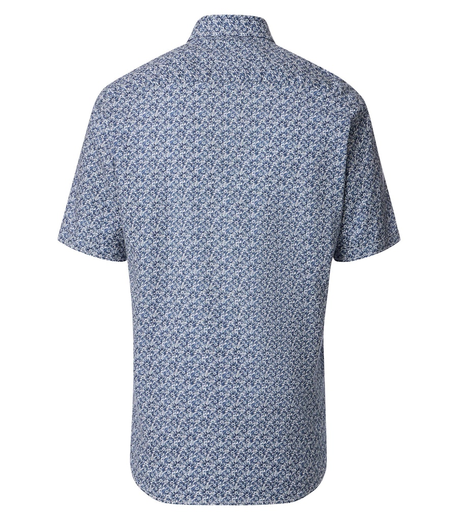 Casa Moda Herren Hemden kurz Blau