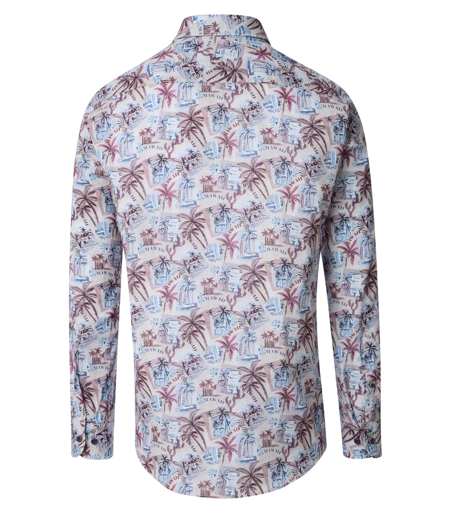 Casa Moda Herren Hemden  Rot