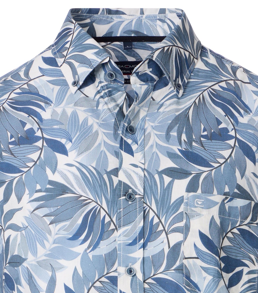 Casa Moda Herren Hemden  Blau