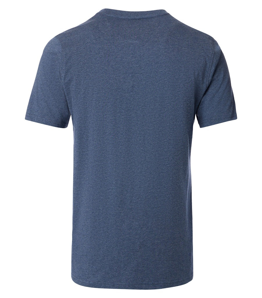 Casa Moda Herren T-Shirts kurz  Blau