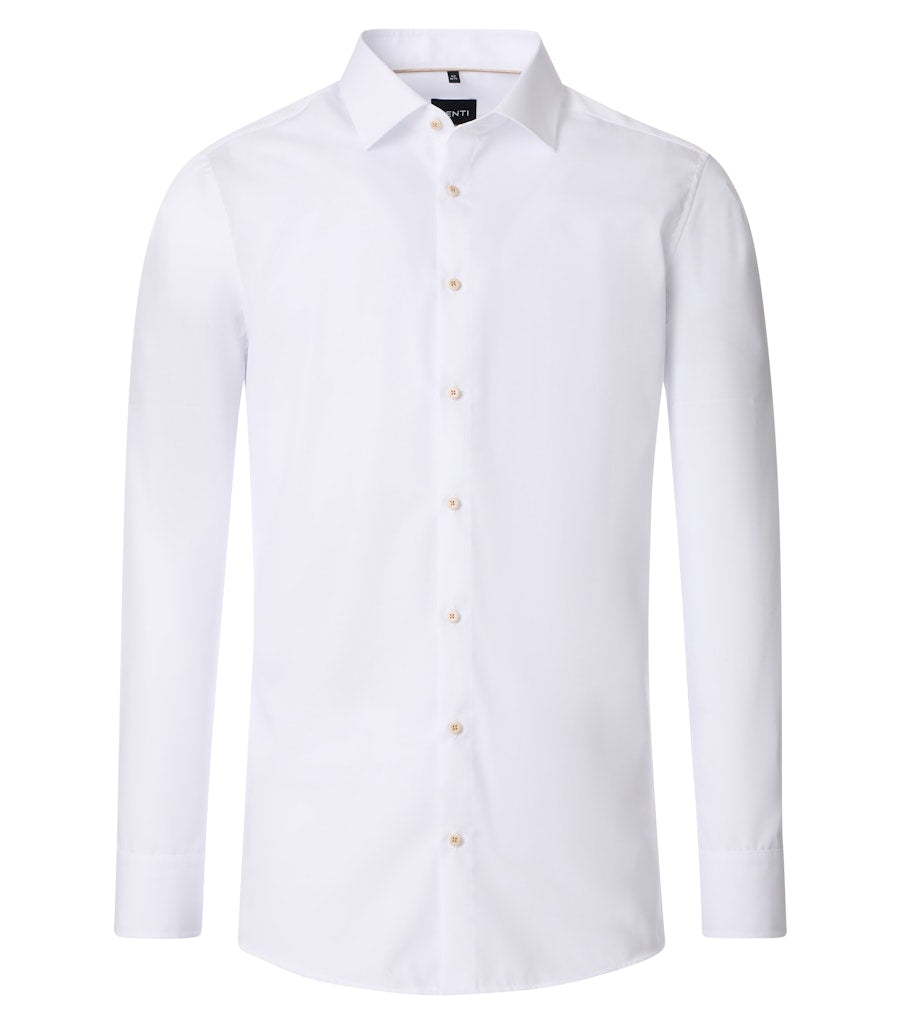 Venti Herren Hemden lang   Weiss