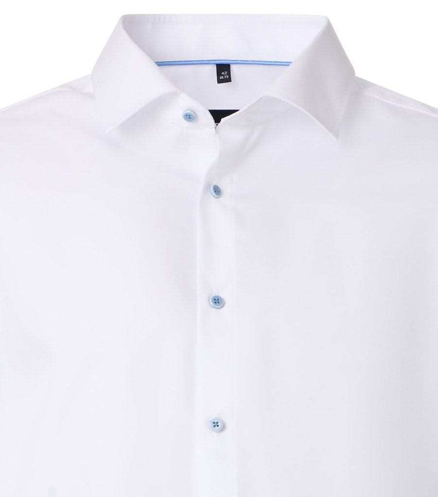 Venti Herren Hemden lang   Weiss