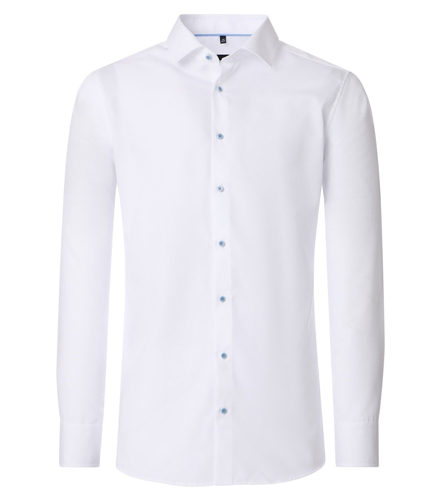 Venti Herren Hemden lang   Weiss