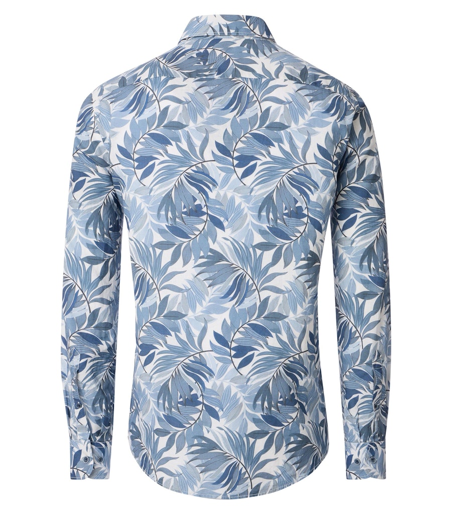 Casa Moda Herren Hemden Blau