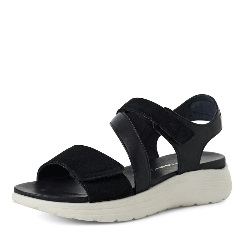 Tamaris Sandalette Navy Comb