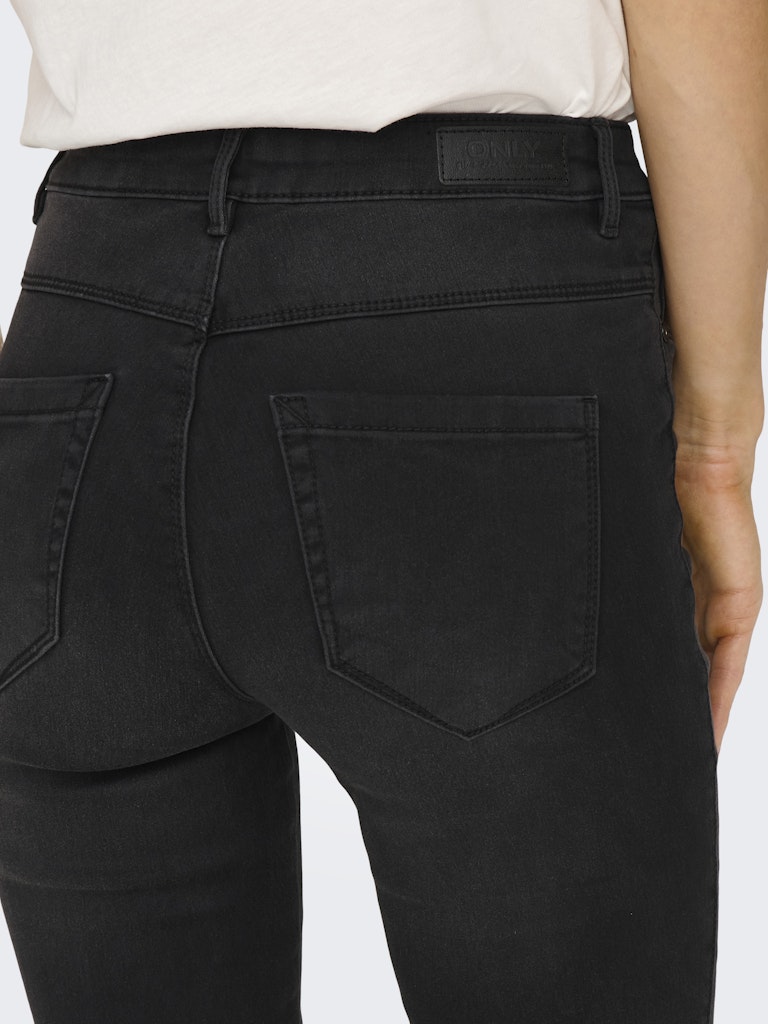 only Damen Jeans Black Denim