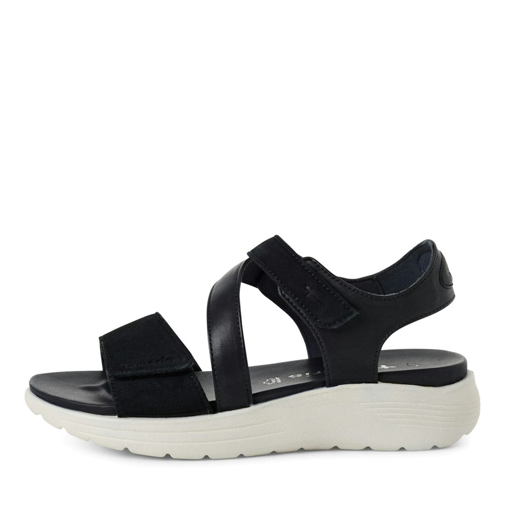 Tamaris Sandalette Navy Comb