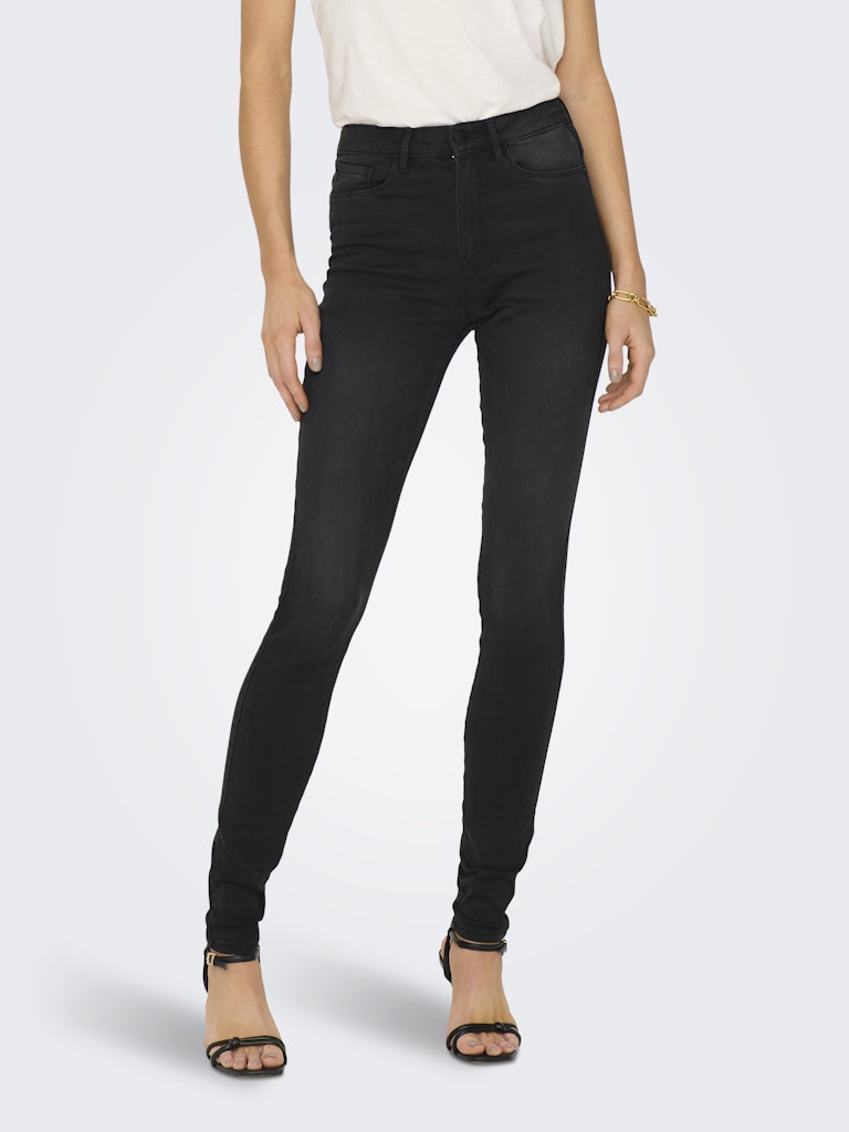 only Damen Jeans Black Denim