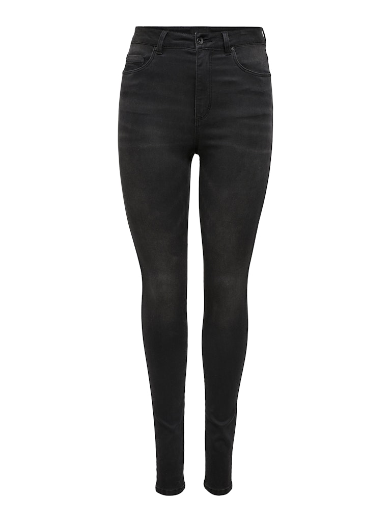 only Damen Jeans Black Denim