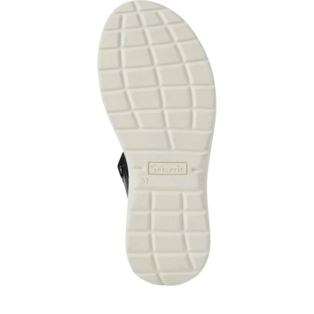 Tamaris Sandalette Navy Comb
