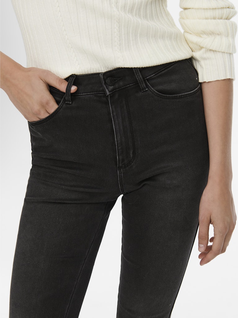 only Damen Jeans Black Denim