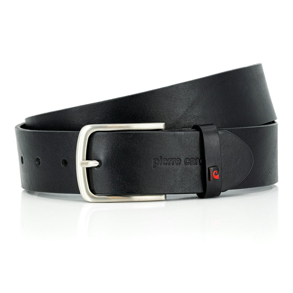 LINDENMANN Herren Gürtel Schwarz