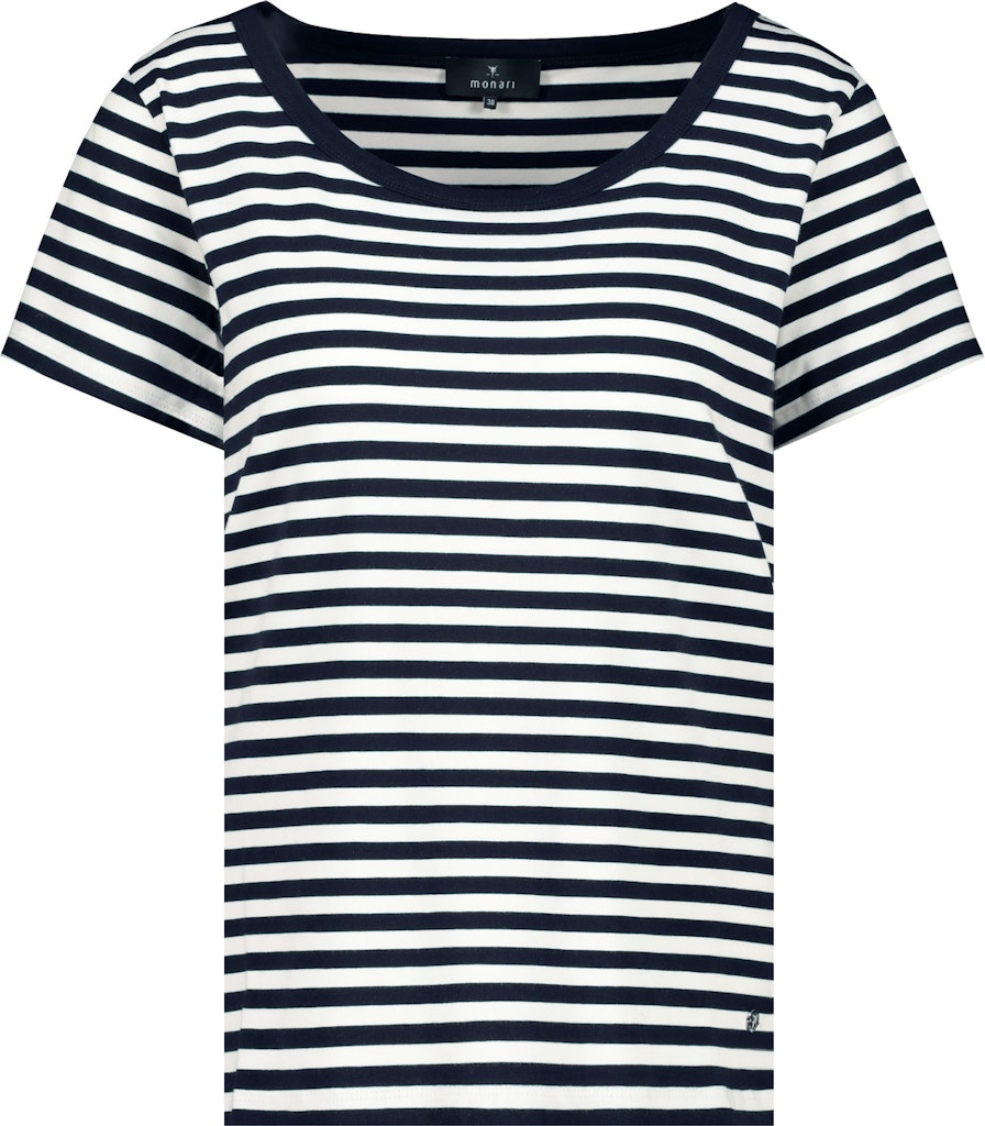 Monari Damen T-Shirts  Deep Ocean