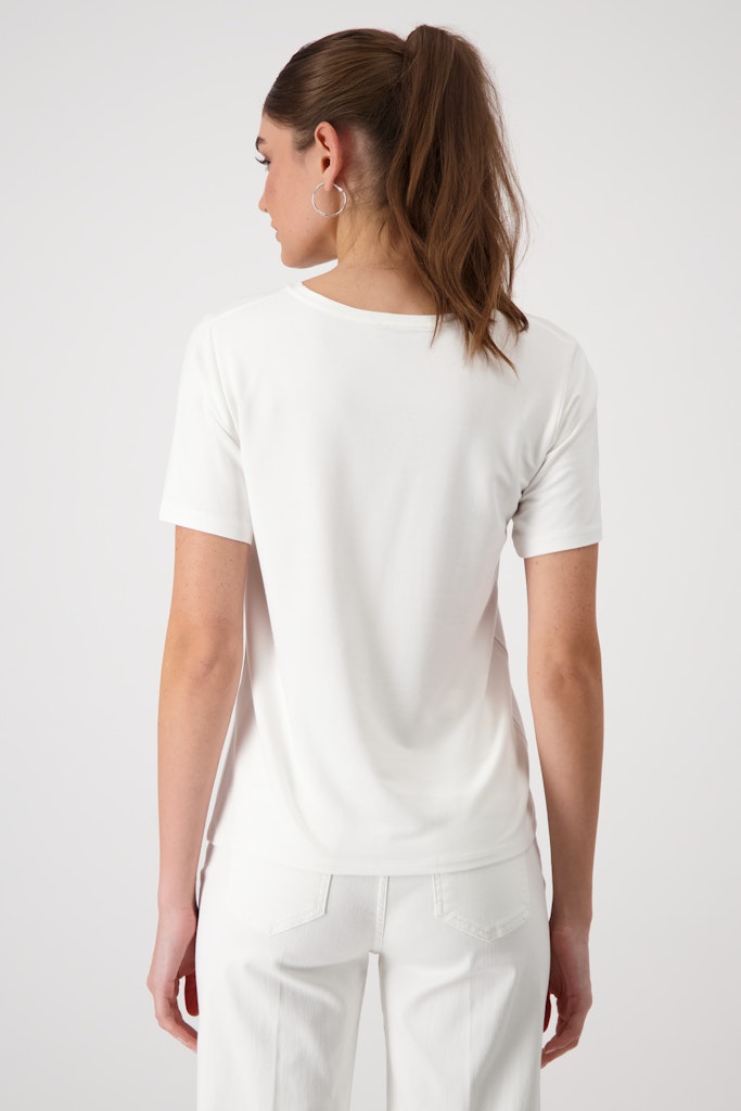 Monari Damen T-Shirts Off-White