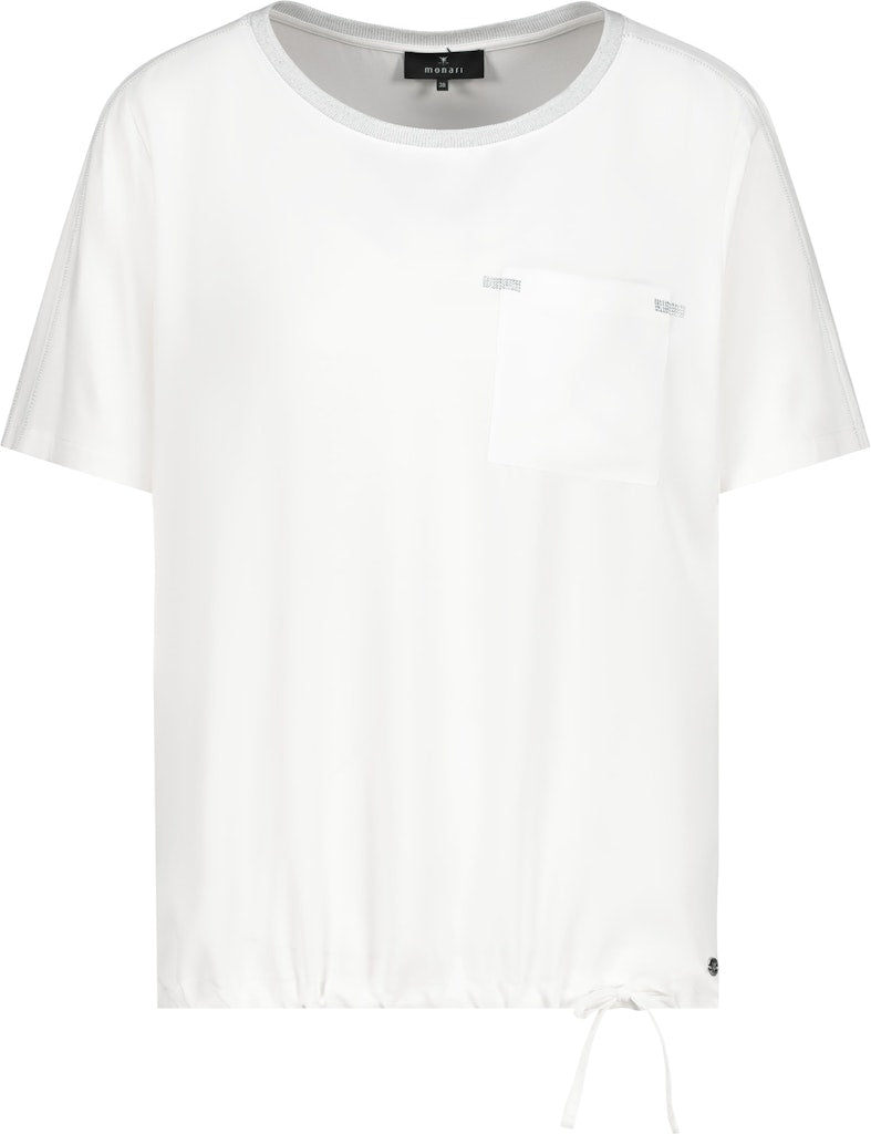 Monari Damen T-Shirts Off-White