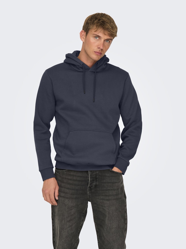 Only & Sons Herren Sweatshirts Blue Nights