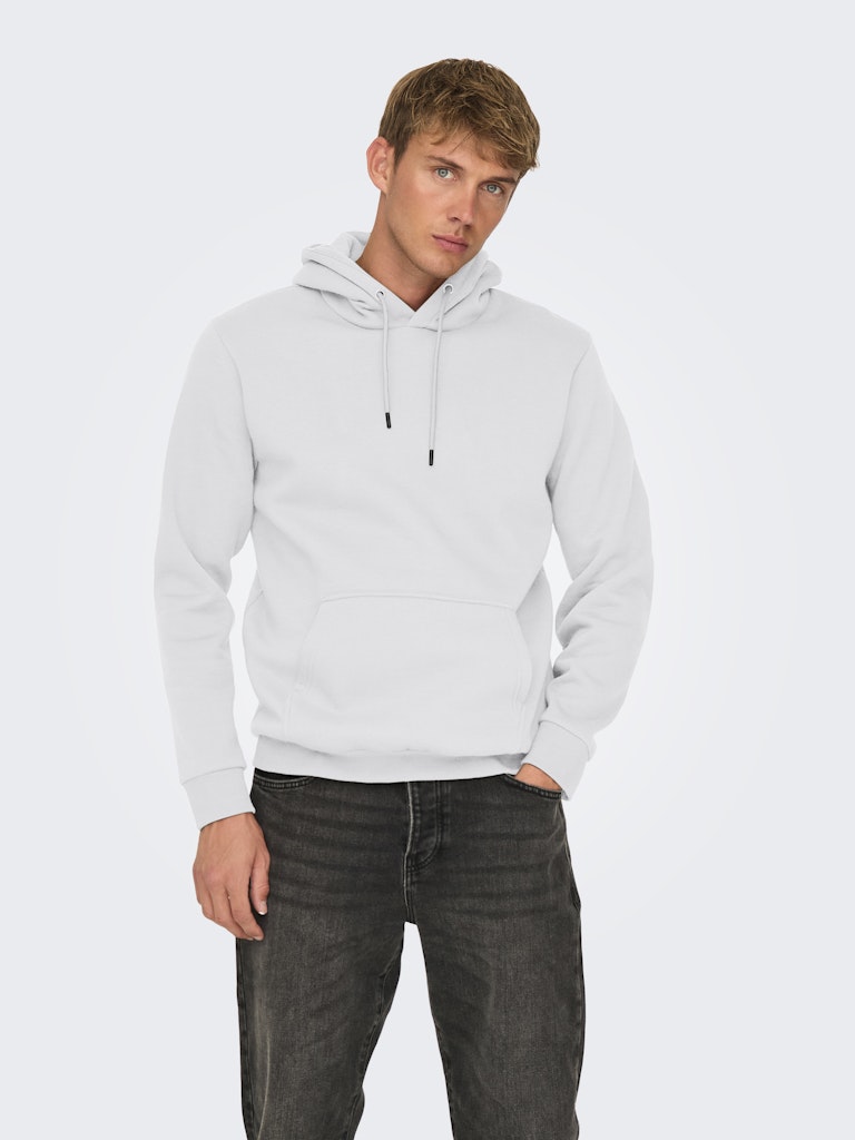 Only & Sons Herren Sweatshirts Super Light Gre