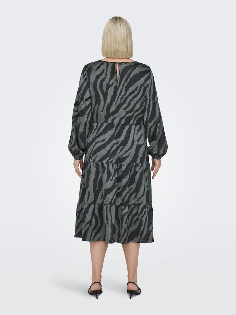 Only Caramkoma Damen Kleider Black/Maxi Zee