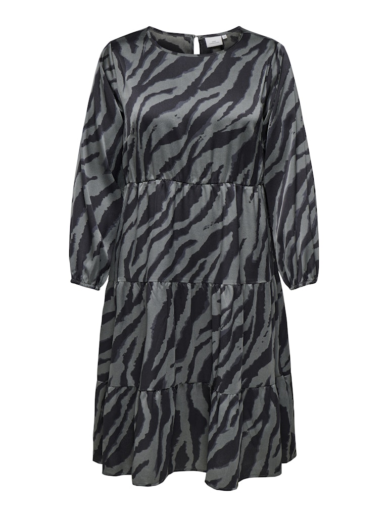 Only Caramkoma Damen Kleider Black/Maxi Zee