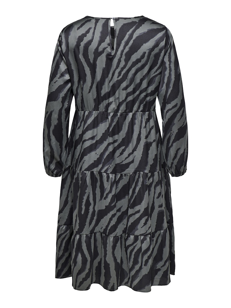 Only Caramkoma Damen Kleider Black/Maxi Zee