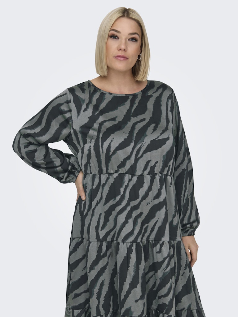 Only Caramkoma Damen Kleider Black/Maxi Zee