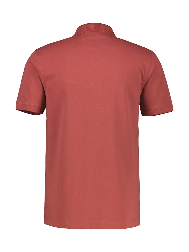 Lerros Herren Polo-Shirts Earth Red