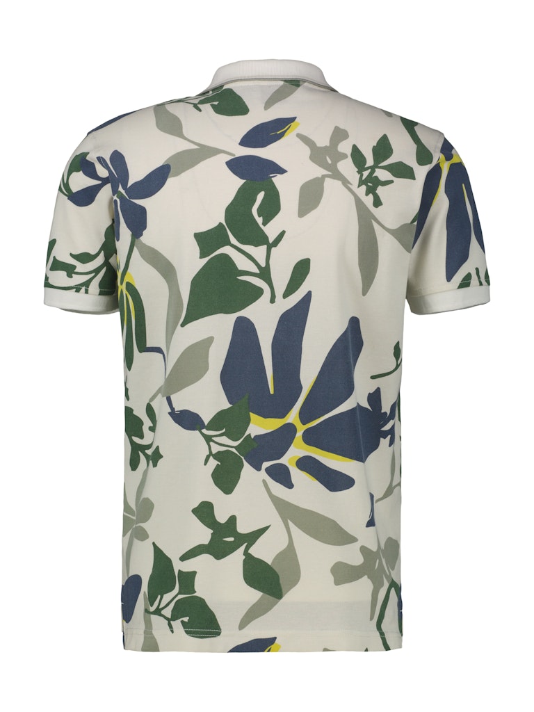 Lerros Herren Polo-Shirts Broken White