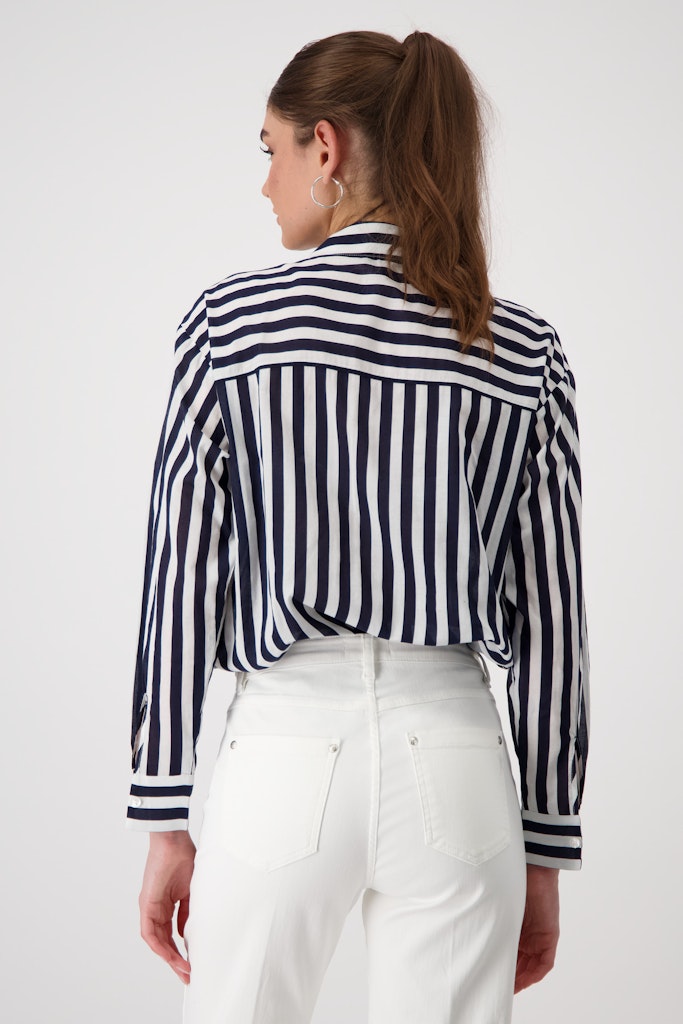 Monari Damen Blusen Deep Ocean