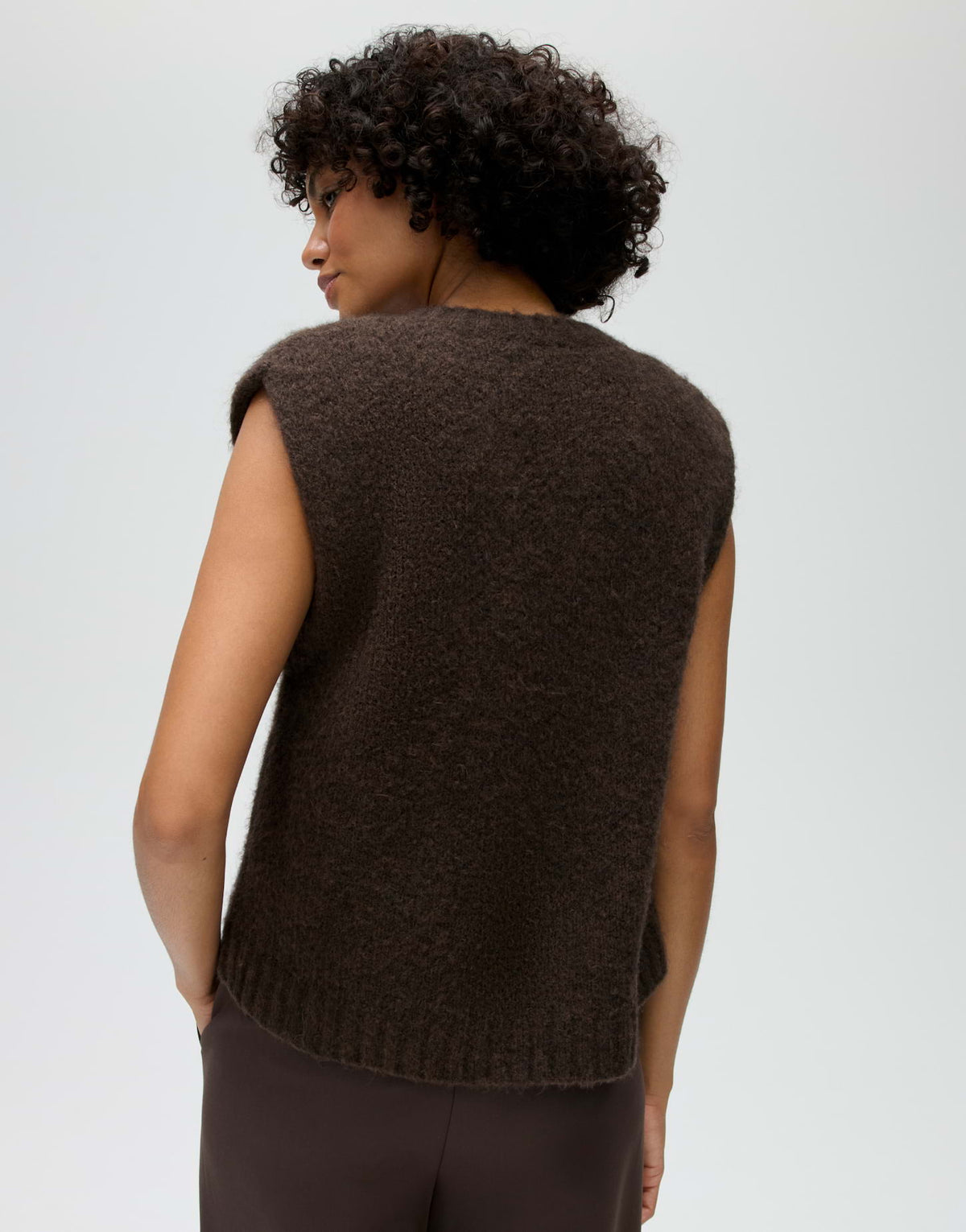 Opus Damen Pullover Affogato