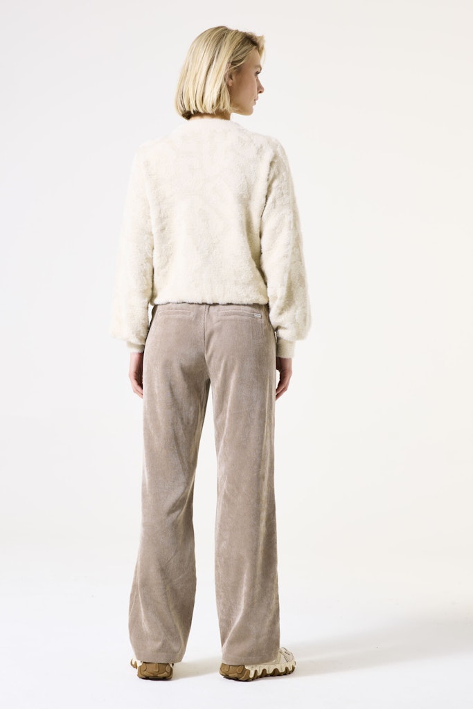 Garcia Damen Strickjacken Whitecap