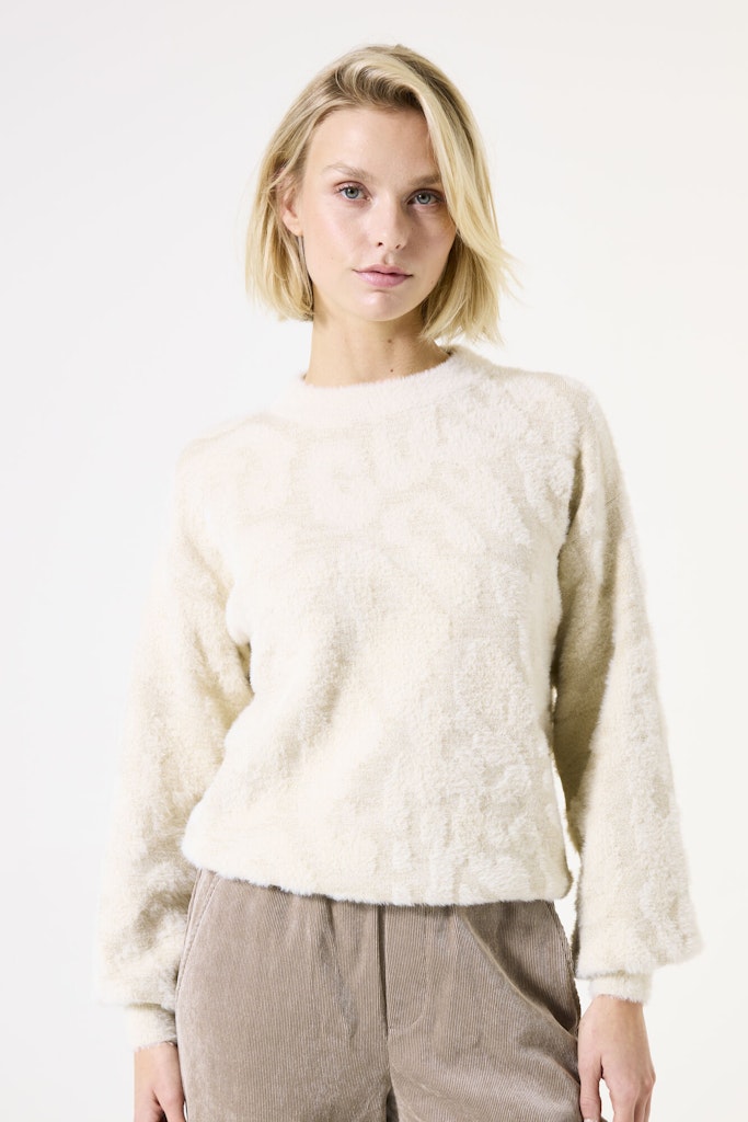 Garcia Damen Strickjacken Whitecap