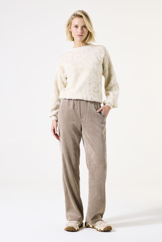 Garcia Damen Strickjacken Whitecap