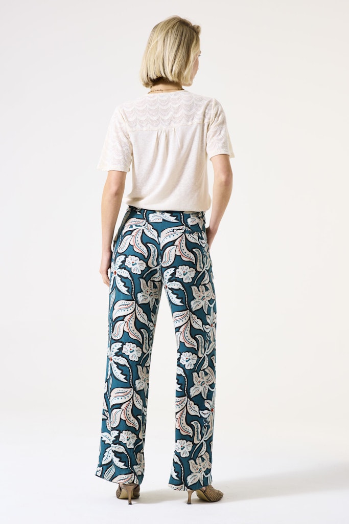 Garcia Damen T-Shirts Whitecap