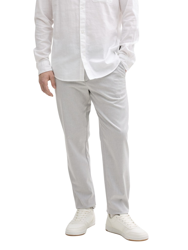 Tom Tailor denim Herren Hosen Grey White Mini