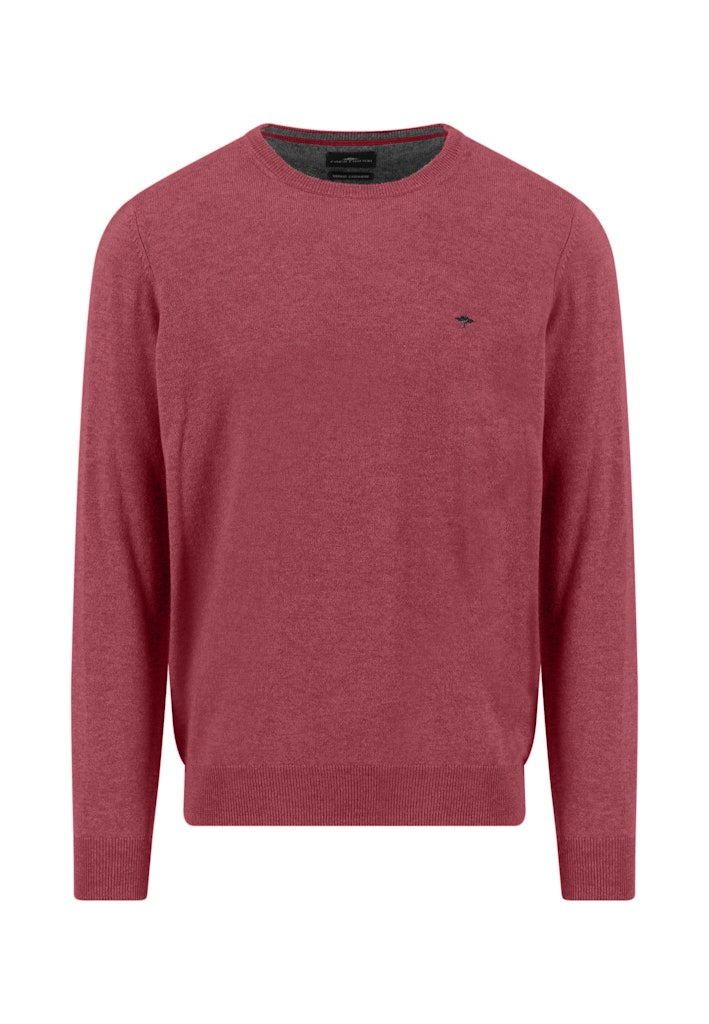 Fynch-Hatton Herren Pullover Berry