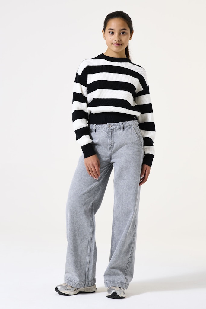 Garcia Mädchen Pullover & Strickjacken Off Black