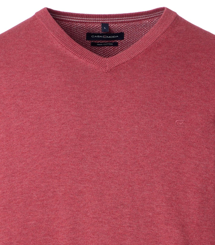 Casa Moda Herren Pullover  Rot