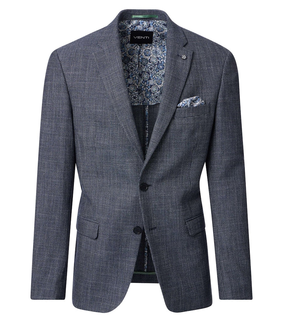 Venti Herren Sakkos   Blau