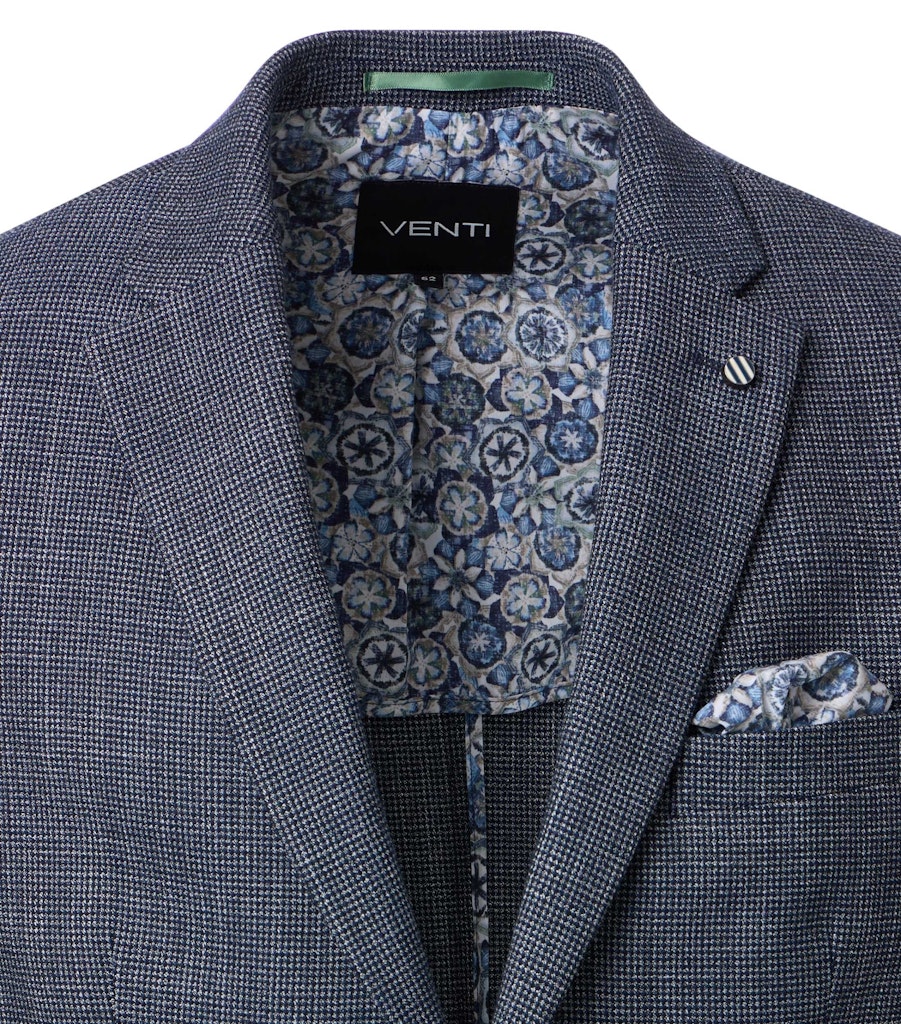 Venti Herren Sakkos Blau