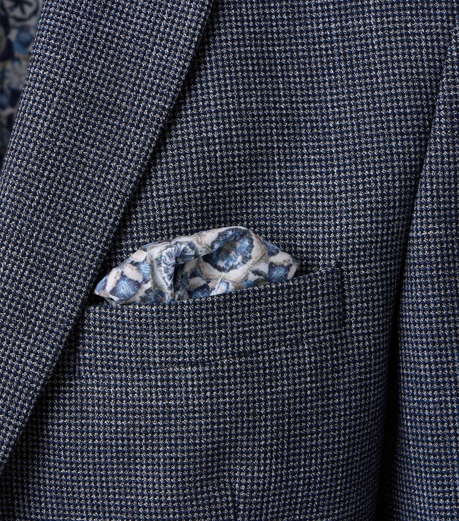 Venti Herren Sakkos Blau