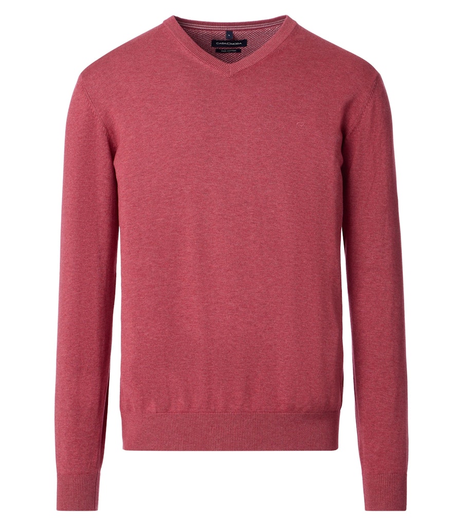 Casa Moda Herren Pullover  Rot